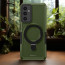 Vaku ® Samsung Galaxy S24 Plus Astor Military Grade Armor Protective Case with Ring Bracket Kickstand Back cover