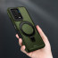 Vaku ® Xiaomi Redmi Note 12 5G Astor Military Grade Armor Protective Case with Ring Bracket Kickstand Back cover