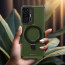 Vaku ® Xiaomi 11T Pro 5G Astor Military Grade Armor Protective Case with Ring Bracket Kickstand Back cover