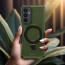 Vaku ® Samsung Galaxy A15 5G Astor Military Grade Armor Protective Case with Ring Bracket Kickstand Back cover