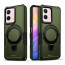 Vaku ® Vivo Y33s 5G Astor Military Grade Armor Protective Case with Ring Bracket Kickstand Back cover