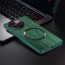Vaku ® Vivo V30e 5G Diamond Plume Pattern Magnetic Magsafe Matte Soft-Touch Texture Back Cover