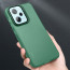 Vaku ® Xiaomi Redmi Note 12 Pro Rime Frosted Translucent Camera Protector Case with Built-in Stash Stand Back Cover