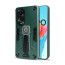 Vaku ® Oppo A78 5G Valor Military Grade Armor Case with Built-in Kickstand Shockproof Back Cover