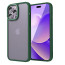 Vaku Luxos ® Apple iPhone 14 / 14 Plus / 14 Pro / 14 Pro Max Translucent Matte Armor Series Slim Protective Metal Camera Case Back Cover [ Only Back Cover ]