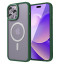 Vaku Luxos ® Apple iPhone 14 / 14 Plus / 14 Pro / 14 Pro Max Translucent MagPro Armor Series Slim Protective Metal Camera Case Back Cover [ Only Back Cover ]