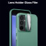 Vaku ® Samsung Galaxy S24 Plus Rime Frosted Translucent Camera Protector Case with Built-in Stash Stand Back Cover