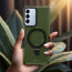 Vaku ® Vivo V27 5G Astor Military Grade Armor Protective Case with Ring Bracket Kickstand Back cover
