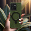 Vaku ® Vivo V25e Astor Military Grade Armor Protective Case with Ring Bracket Kickstand Back cover