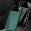 Vaku ® Samsung Galaxy S24 Ultra Glazed Polarized Camera Lens Protector Shockproof Back Cover