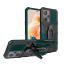 Vaku ® Vanguard Military Grade Armor Case with Metal Belt Clip Kickstand Back Cover