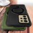 Vaku ® Samsung Galaxy S24 Ultra Astor Military Grade Armor Protective Case with Ring Bracket Kickstand Back cover