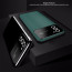 Vaku ® Samsung Galaxy S23 Polarized Large Window Glass Camera Protector Dual Layer Shockproof Back Cover