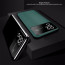 Vaku ® Samsung Galaxy S23 Ultra Polarized Large Window Glass Camera Protector Dual Layer Shockproof Back Cover