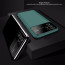 Vaku ® Samsung Galaxy S24 Ultra Glazed Polarized Camera Lens Protector Shockproof Back Cover