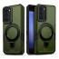 Vaku ® Samsung Galaxy S23 Astor Military Grade Armor Protective Case with Ring Bracket Kickstand Back cover