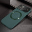 Vaku ® Apple iPhone 15 Premium Polarized Leather Texture Full Lens Protection Silicon Back Cover Case