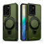 Vaku ® Vivo Y35 4G Astor Military Grade Armor Protective Case with Ring Bracket Kickstand Back cover