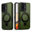Vaku ® Xiaomi 11T Pro 5G Astor Military Grade Armor Protective Case with Ring Bracket Kickstand Back cover