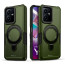 Vaku ® Vivo Y22 Astor Military Grade Armor Protective Case with Ring Bracket Kickstand Back cover