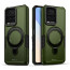 Vaku ® Vivo Y33T Astor Military Grade Armor Protective Case with Ring Bracket Kickstand Back cover