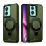 Vaku ® Vivo Y27 Astor Military Grade Armor Protective Case with Ring Bracket Kickstand Back cover