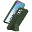 Vaku ® Samsung Galaxy S21 FE Harbor Grip Multi-Functional Magnetic Vertical & Horizontal Stand Case Silicon Back Cover