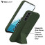 Vaku ® Samsung Galaxy S22 Harbor Grip Multi-Functional Magnetic Vertical & Horizontal Stand Case TPU Back Cover