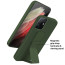Vaku ® Xiaomi 11T Pro Harbor Grip Multi-Functional Magnetic Vertical & Horizontal Stand Case Silicon Back Cover