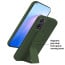Vaku ® Oppo A96 Harbor Grip Multi-Functional Magnetic Vertical & Horizontal Stand Case TPU Back Cover