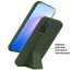 Vaku ® Oppo K10 Harbor Grip Multi-Functional Magnetic Vertical & Horizontal Stand Case TPU Back Cover