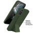 Vaku ® Samsung Galaxy M52 5G Harbor Grip Multi-Functional Magnetic Vertical & Horizontal Stand Case TPU Back Cover