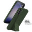 Vaku ® Samsung Galaxy S23 Plus Harbor Grip Multi-Functional Magnetic Vertical & Horizontal Stand Case TPU Back Cover