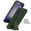 Vaku ® Samsung Galaxy S23 Harbor Grip Multi-Functional Magnetic Vertical & Horizontal Stand Case Silicon Back Cover
