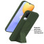Vaku ® Vivo Y53s Harbor Grip Multi-Functional Magnetic Vertical & Horizontal Stand Case TPU Back Cover