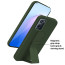 Vaku ® Oppo K10 Harbor Grip Multi-Functional Magnetic Vertical & Horizontal Stand Case TPU Back Cover