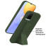 Vaku ® Vivo Y21G Harbor Grip Multi-Functional Magnetic Vertical & Horizontal Stand Case TPU Back Cover
