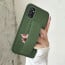 Vaku ® Samsung Galaxy M52 5G Harbor Grip Multi-Functional Magnetic Vertical & Horizontal Stand Case TPU Back Cover