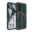 Vaku ® Samsung Galaxy S24 Ultra Vanguard Military Grade Armor Case with Metal Belt Clip Kickstand Back Cover