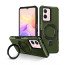 Vaku ® Astor Military Grade Armor Protective Case with Ring Bracket Kickstand Back cover