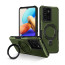 Vaku ® Astor Military Grade Armor Protective Case with Ring Bracket Kickstand Back cover