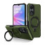 Vaku ® Astor Military Grade Armor Protective Case with Ring Bracket Kickstand Back cover
