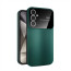 Vaku ® Samsung Galaxy S23 FE Polarized Large Window Glass Camera Protector Dual Layer Shockproof Back Cover