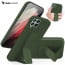Vaku ® Samsung Galaxy M53 5G Harbor Grip Multi-Functional Magnetic Vertical & Horizontal Stand Case TPU Back Cover