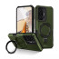 Vaku ® Xiaomi 11T Pro 5G Astor Military Grade Armor Protective Case with Ring Bracket Kickstand Back cover