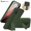 Vaku ® Samsung Galaxy M52 5G Harbor Grip Multi-Functional Magnetic Vertical & Horizontal Stand Case TPU Back Cover
