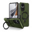 Vaku ® Oppo Reno10 5G Astor Military Grade Armor Protective Case with Ring Bracket Kickstand Back cover
