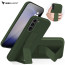 Vaku ® Samsung Galaxy S23 Plus Harbor Grip Multi-Functional Magnetic Vertical & Horizontal Stand Case TPU Back Cover