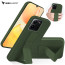 Vaku ® Vivo V25 Harbor Grip Multi-Functional Magnetic Vertical & Horizontal Stand Case TPU Back Cover