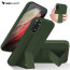 Vaku ® Xiaomi Redmi Note 11S Harbor Grip Multi-Functional Magnetic Vertical & Horizontal Stand Case TPU Back Cover
